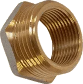 Футорка латунная   1" х 3/4"