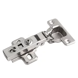 Шарнир мебельный наружный 35мм с доводчиком