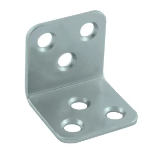 Уголок мебельный 30х30мм цинк