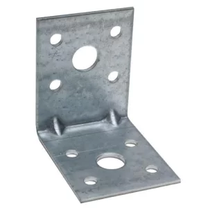 Уголок креп. усиленный (2ребра) цинк 50х50х50х2,0мм