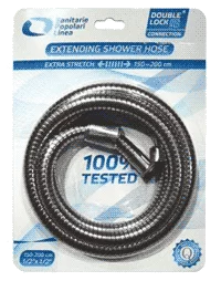 Шланг для душа имп/имп 1500мм