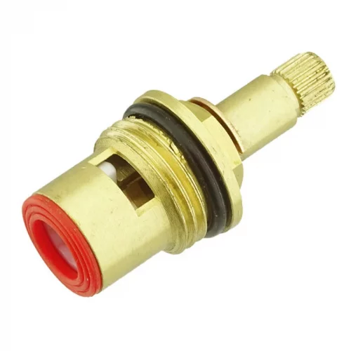 Кран-букса 1/2" 24 шлица керамика 180град.