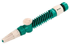 Распылитель "RACO" регулируемый  с вентилем и соединителем, 1/2"