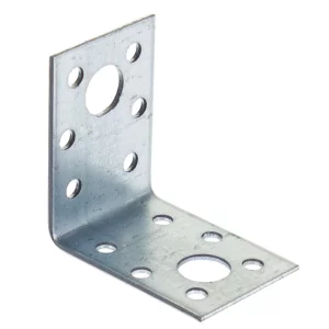 Уголок креп. с отверстиями 11мм цинк  50х 50х35х2,0мм
