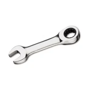 Ключ трещоточный изогнутый короткий Cr-V 18 мм