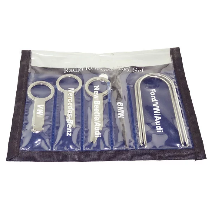 Набор съемников магнитол