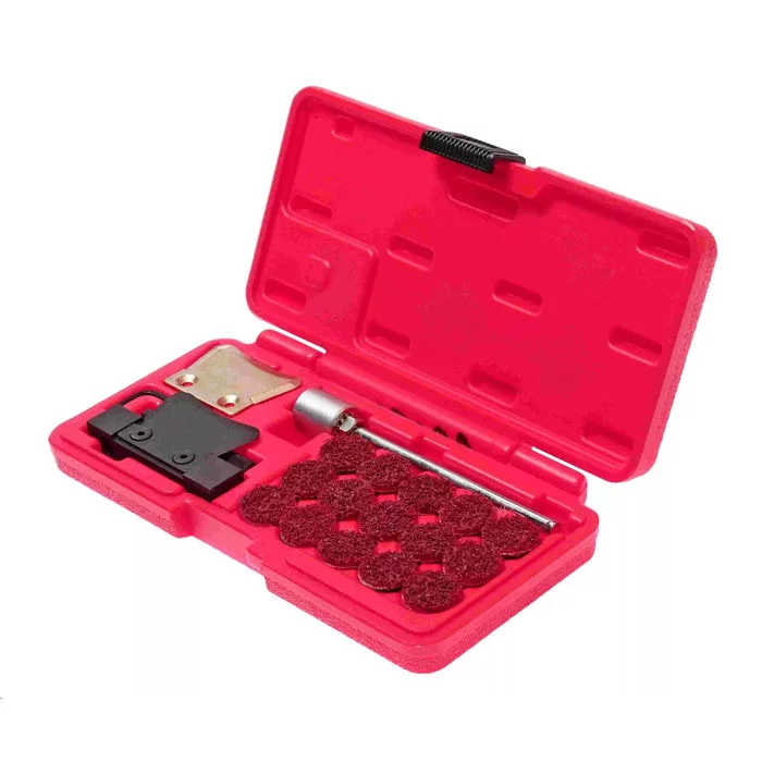 Съемник поддона картера с присоблением очистки ГБЦ