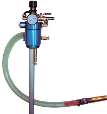 Насос пневматический для ГСМ
