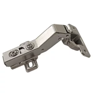 Шарнир мебельный угловой 45град 35мм с доводчиком