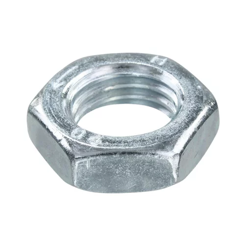 Гайка низкая DIN 439 3/8″ UNC, цинк
