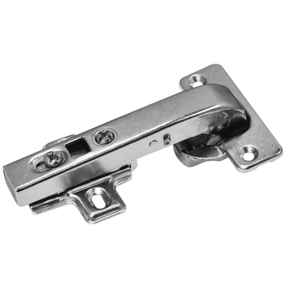Шарнир мебельный для фальшь-панелей 90° с доводчиком 35мм