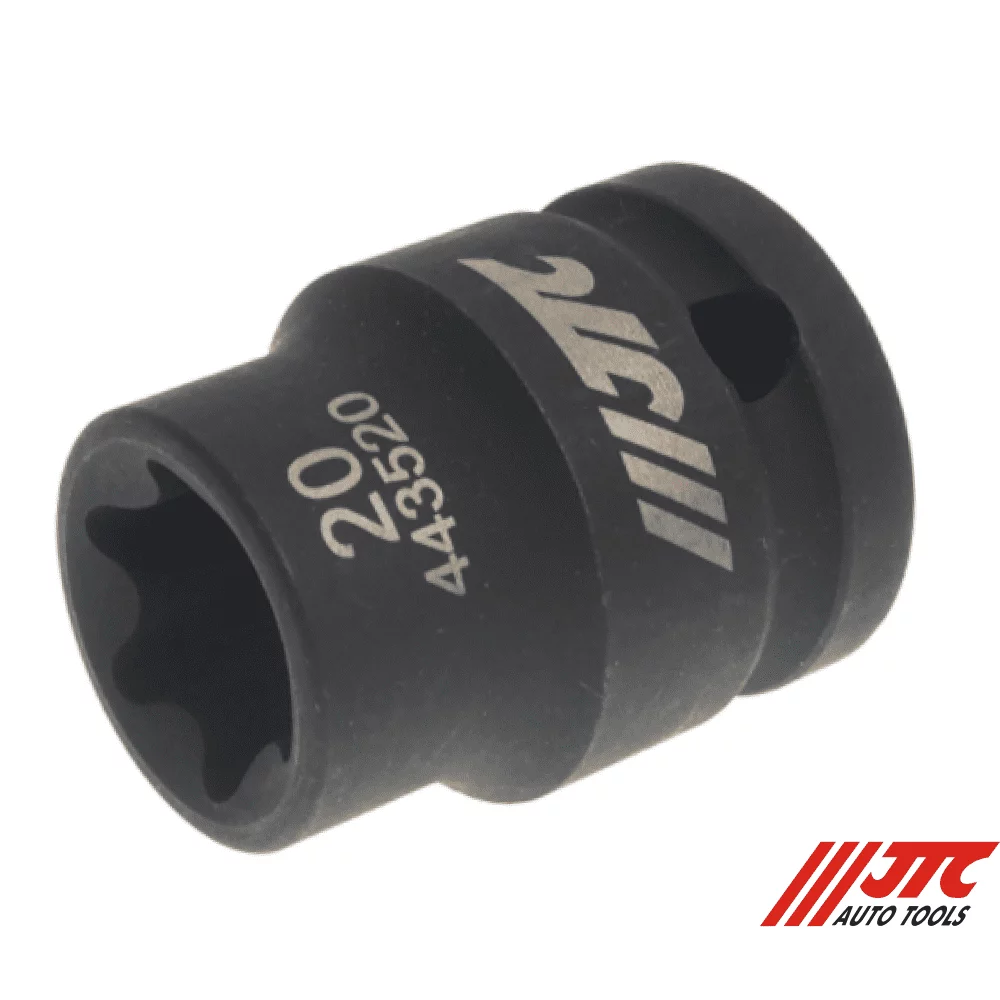 Головка ударная E-проф. Cr-Mo JTC