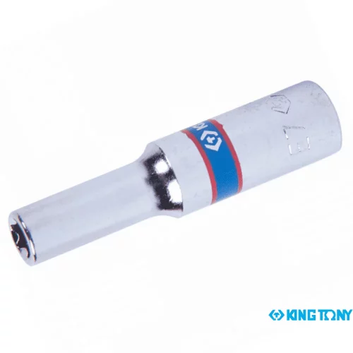 Головка E-проф. удлиненная Cr-V 1/4" Е 5 "KINGTONY"