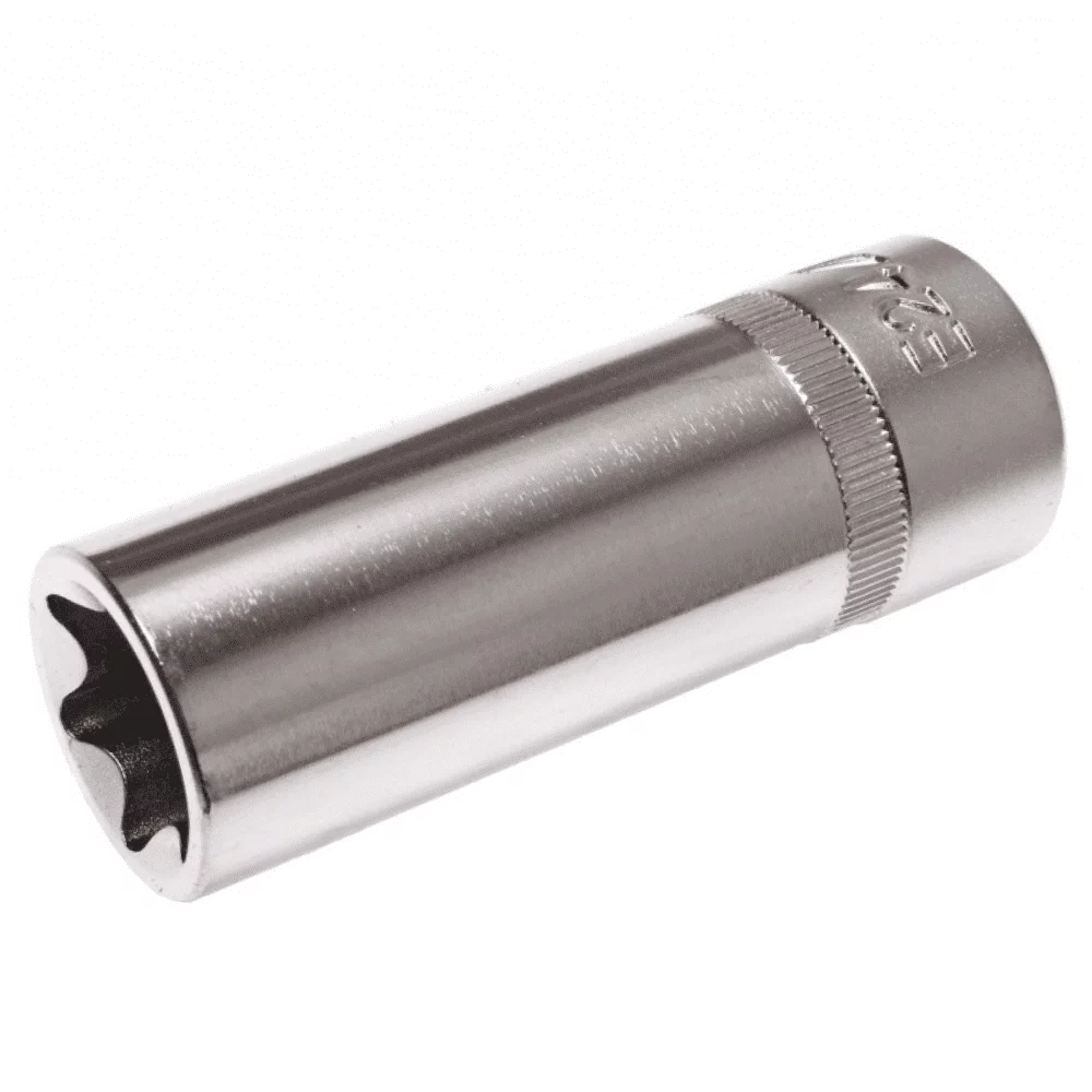 Головка E-профиль удлиненная Cr-V