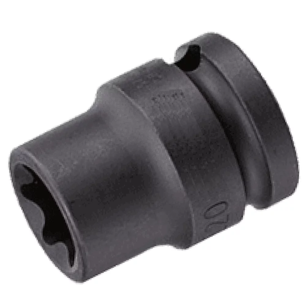 Головка ударная E-профиль Cr-Mo