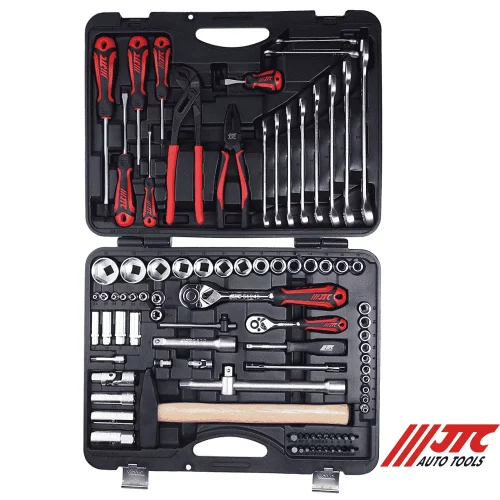 Набор инструмента 1/2", 1/4" "JTC" 90 предметов
