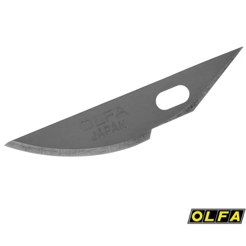 Лезвие специальное "OLFA" закругленные (5шт) OL-KB4-R/5