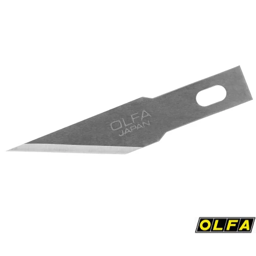 Лезвие специальное "OLFA" перовое (для OL-AK-4) 5шт OL-KB4-S/5
