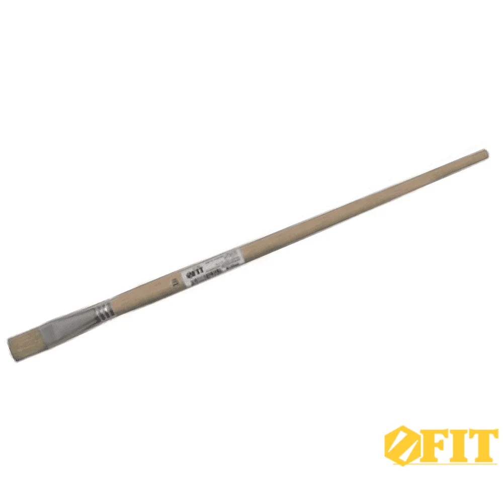 Кисть тонкая с натур. щетиной дерев. ручка "FIT"