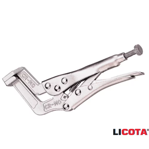 Зажим ручной фигурные "LICOTA" 150мм Cr-Mo