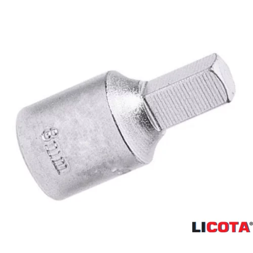 Головка сервисная для маслосливных пробок 8мм 4-гран. "LICOTA"