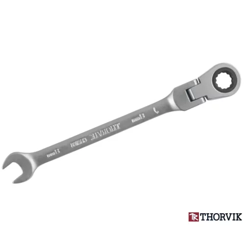 Ключ трещоточный шарнирный THORVIK