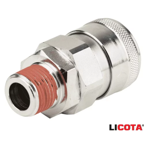 Пневмофитинг rapid увеличенный (F)-(M) 1/2" "LICOTA"