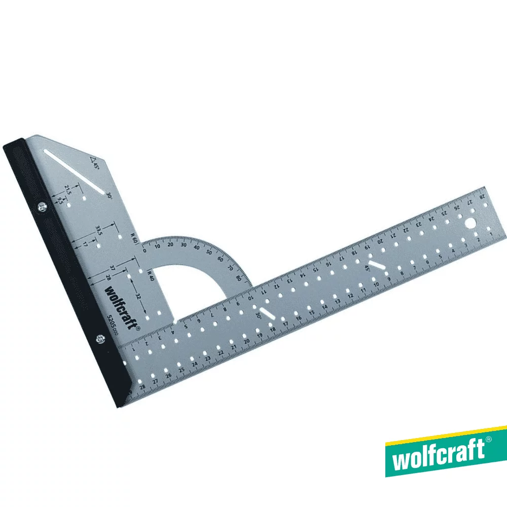 Угольник столярный Wolfcraft