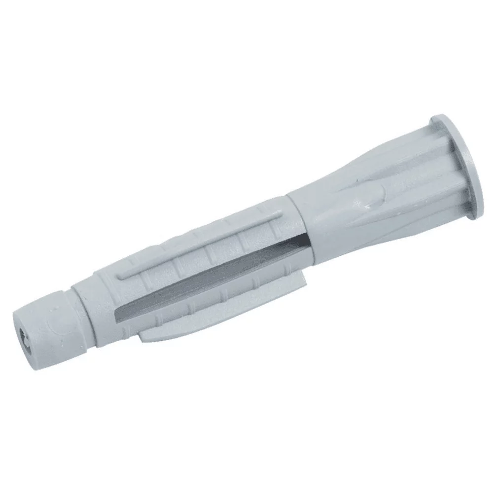 Дюбель полипропилен трехсегментный с бортом