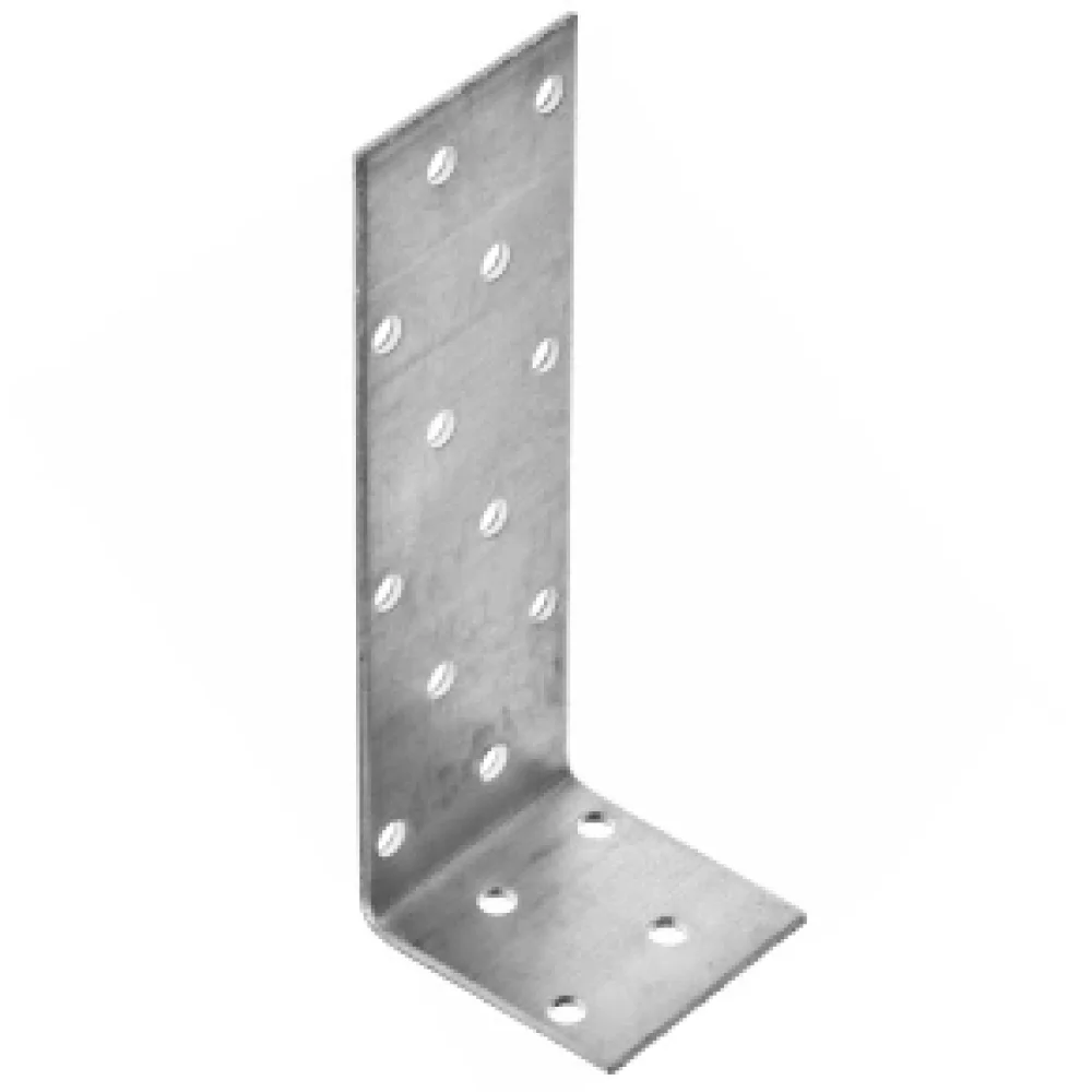 Уголок крепежный универсальный, перфорация