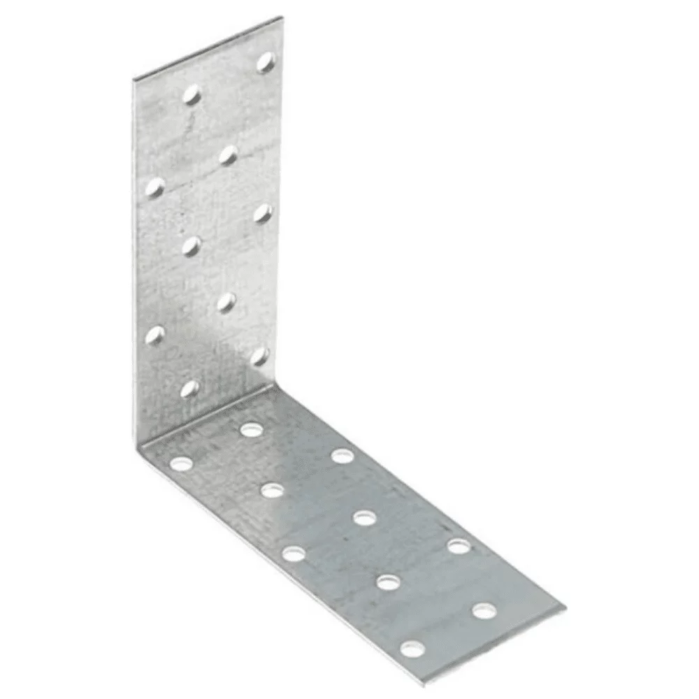 Уголок крепежный универсальный, перфорация