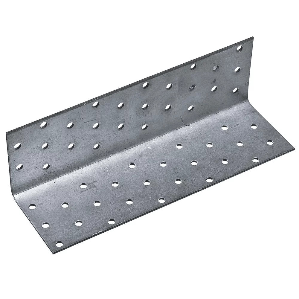 Уголок крепежный универсальный, перфорация