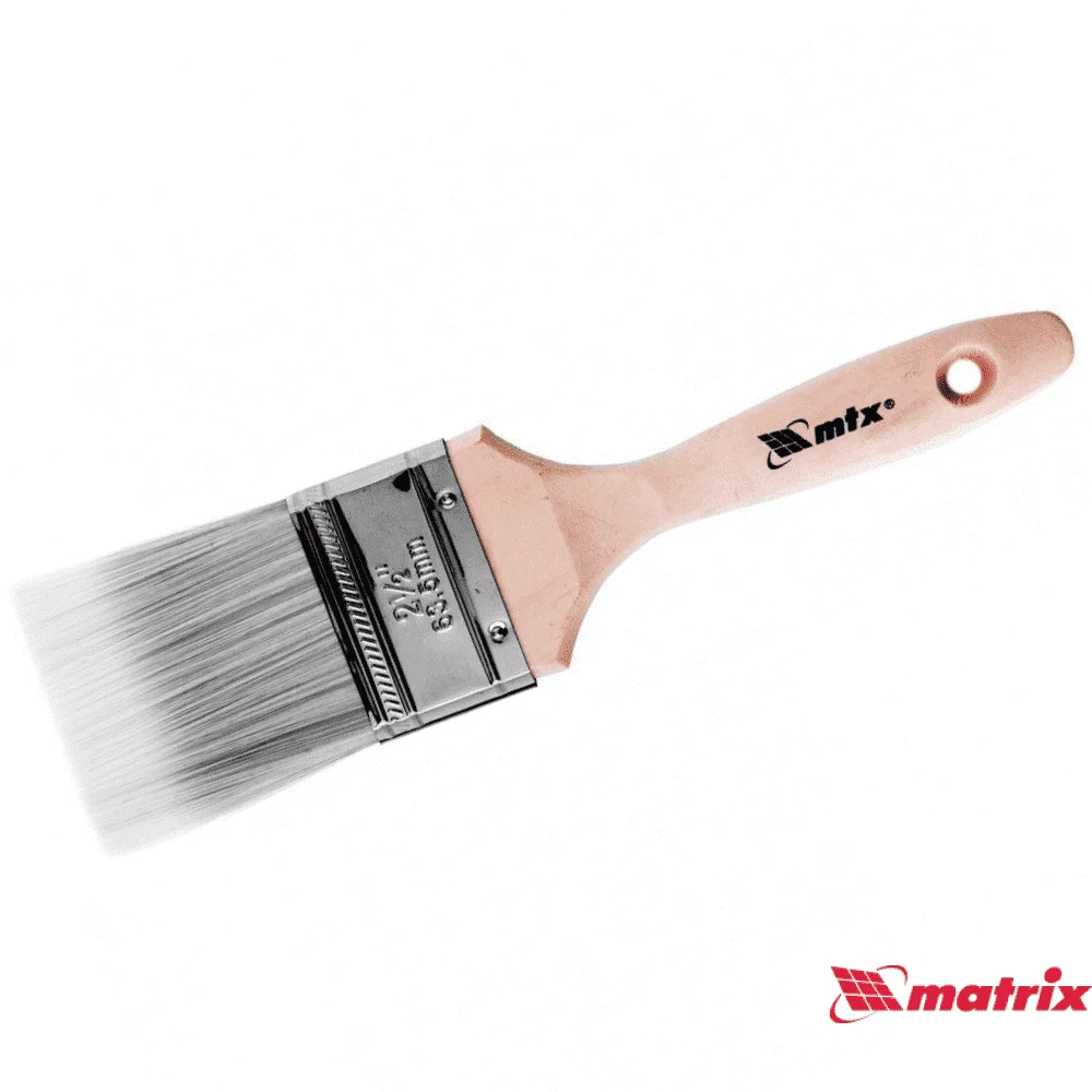 Кисть плоская синтетич. щетина MATRIX Platinum