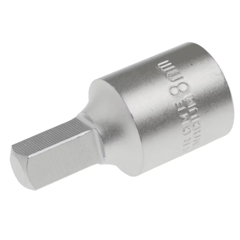 Головка со вставкой 4-х гранная one-piece