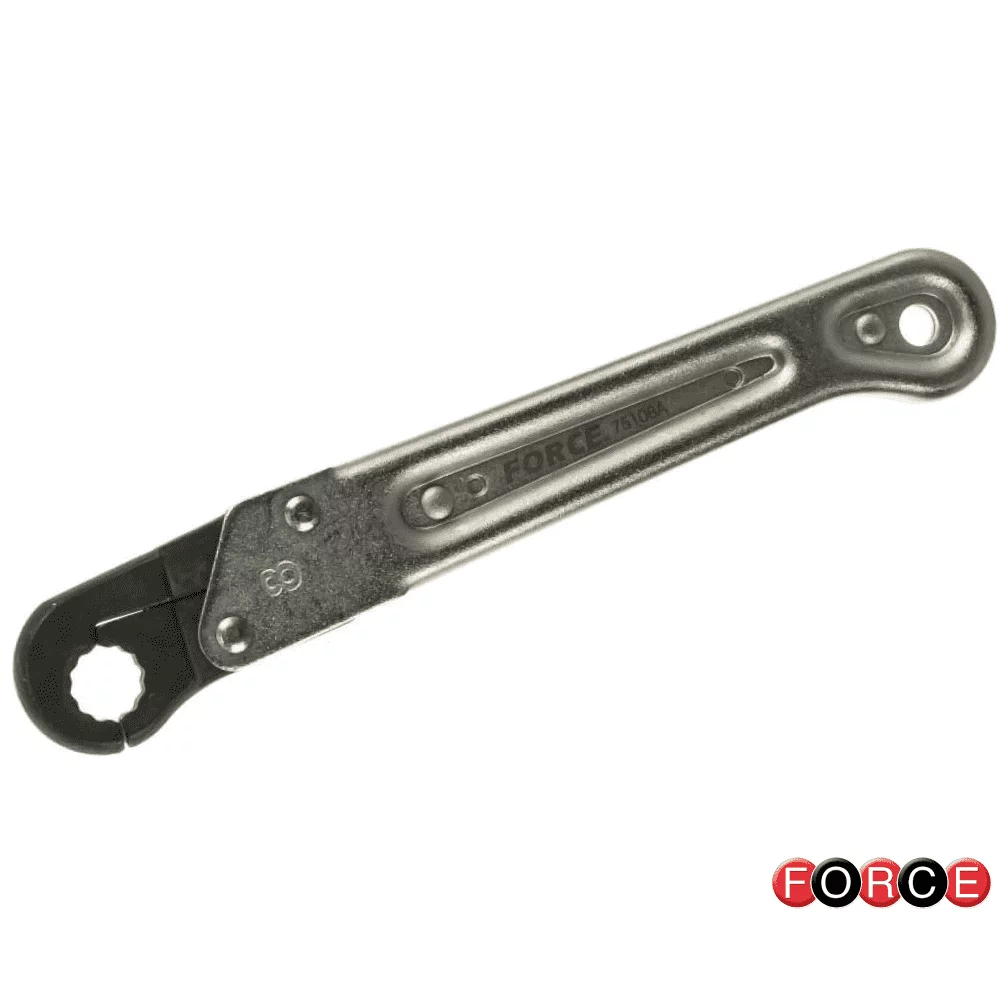 Ключ разрезной с замковым механизмом