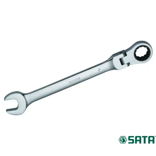 Ключ трещоточный шарнир. Cr-V SATA