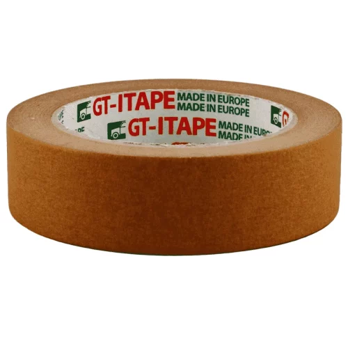 Лента клейкая маляр. ITAPE 80 °С коричневая