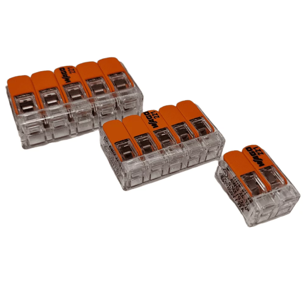 Клемма рычажковая компактная WAGO