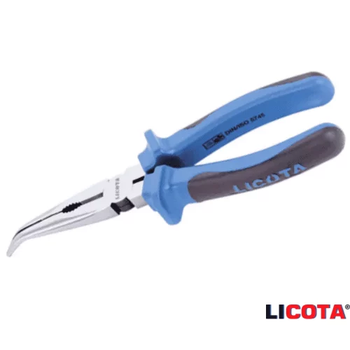 Длинногубцы изогнутые LICOTA