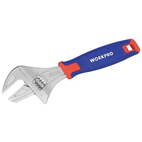 Ключ разводной WORKPRO 2 в 1 200 мм (8 дюймов)