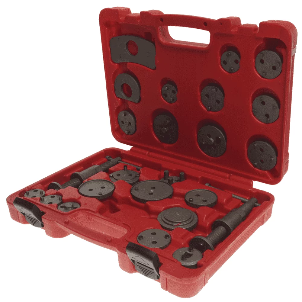 Набор оправок для выпрессовки подшипников, втулок, сальников 18-74 мм 50 предм. "JTC"