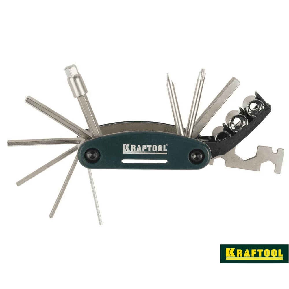 Набор велосипедный 16 предм. «KRAFTOOL»