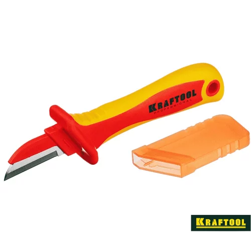 Нож электрика KRAFTOOL KN-1 1000В