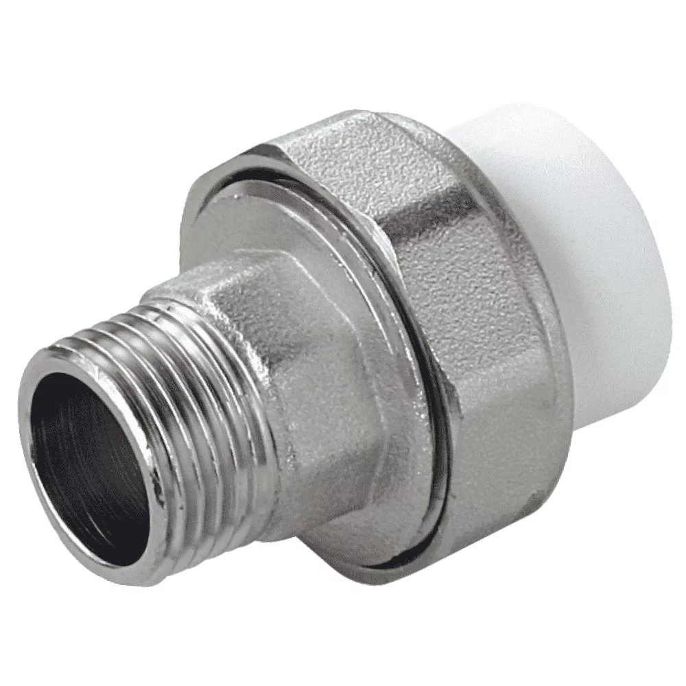 Переходник разъемный PP-R-(M)