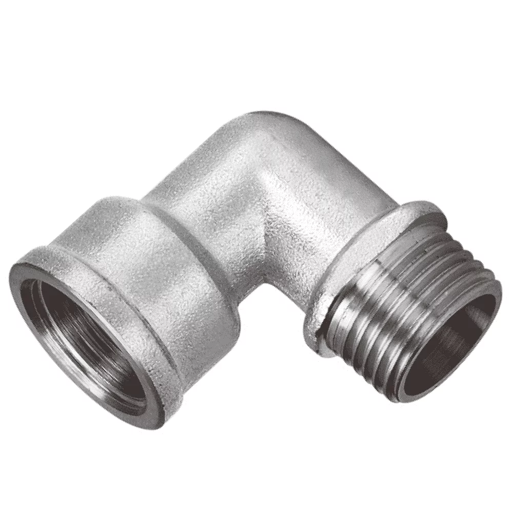 Уголок латунный (F)-(M)