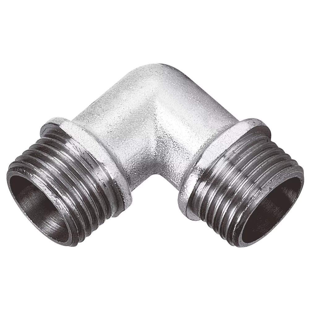 Уголок латунный (M)-(M)