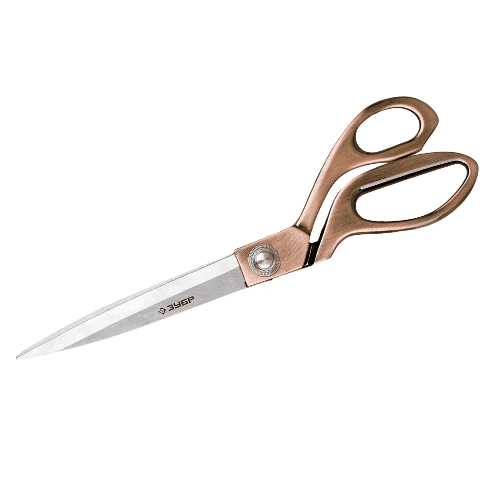 Ножницы ЗУБР МАСТЕР портняжные цельнометаллические