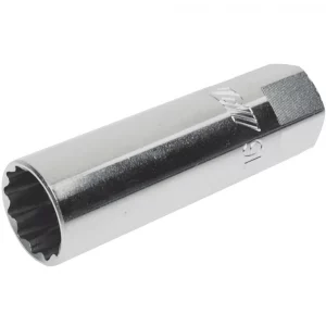 Головка сервисная свечная 3/8″ пружинная 16 мм