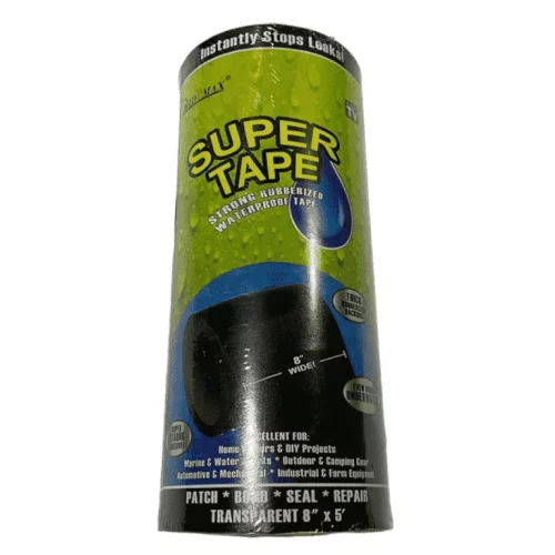 Лента клейкая SuperTape 200 мм для устранения протечек