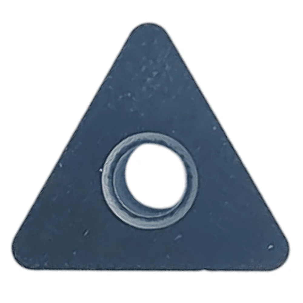 Пластина твердосплавная треугольная TNMA160412 HR6150 (по чугуну)